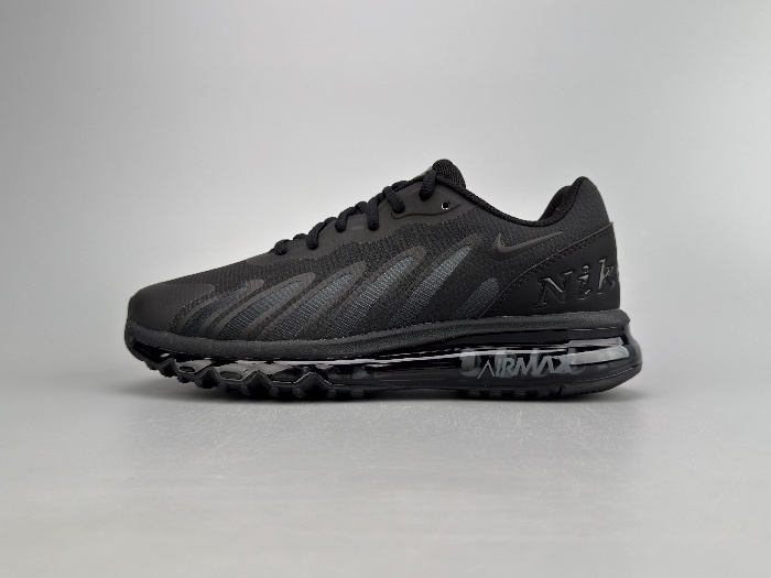 Men's Running Weapon Air Max DN 2027 Black Shoes 006